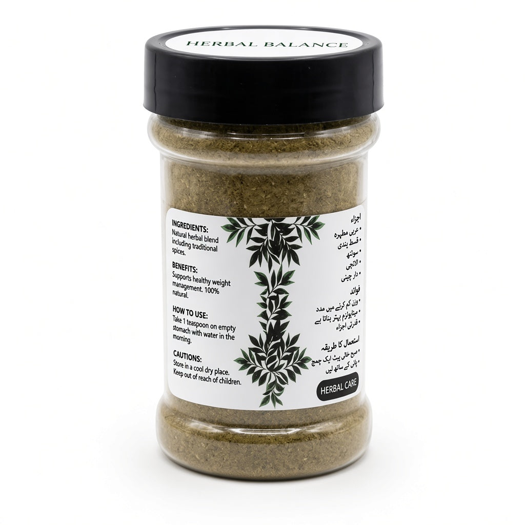 Herbal Balance Phakki Bundle – back