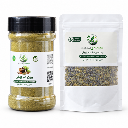 Phakki + Weight Loss & Metabolism Tea