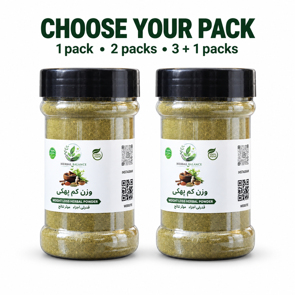 Herbal Balance Phakki Bundle