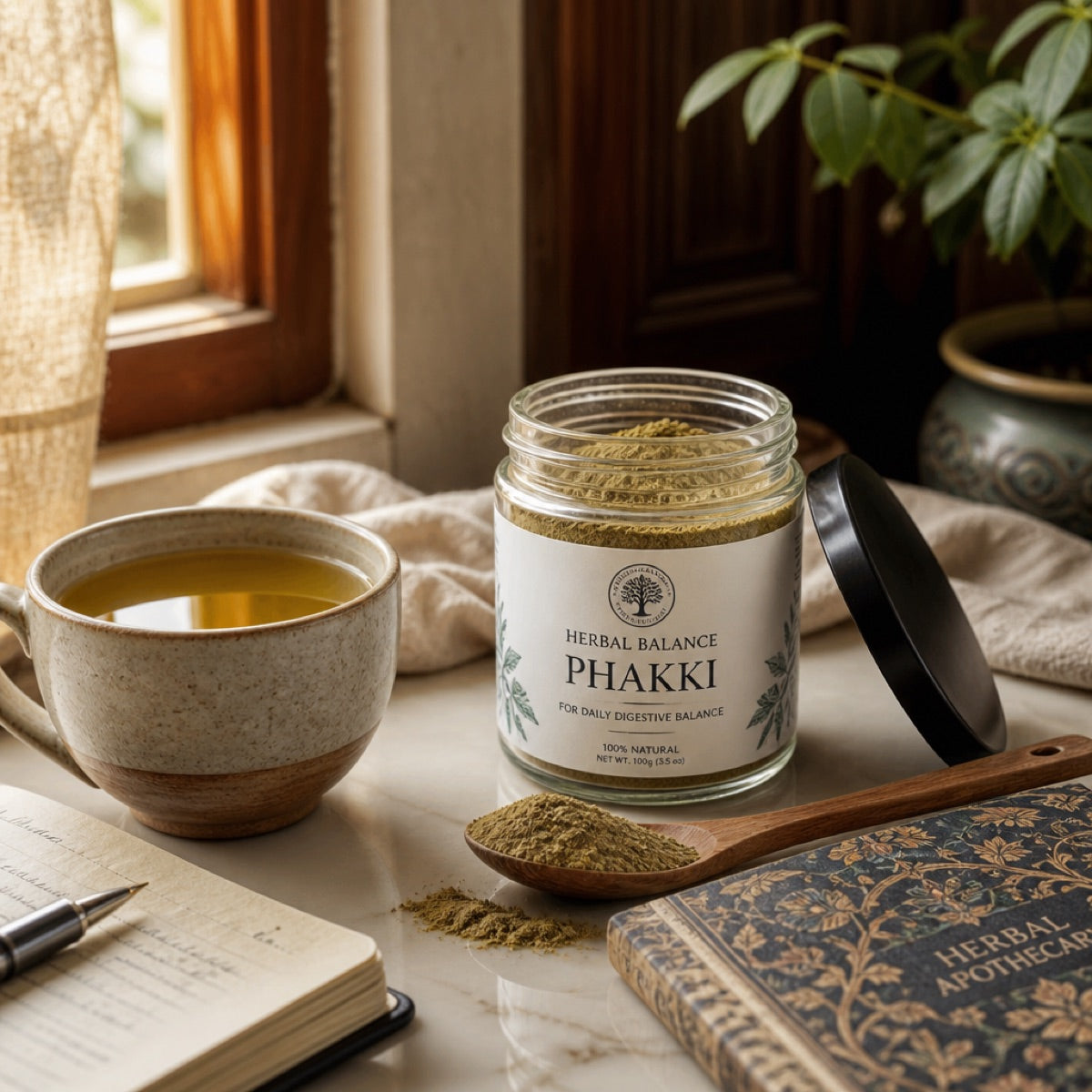 How to use Herbal Balance
