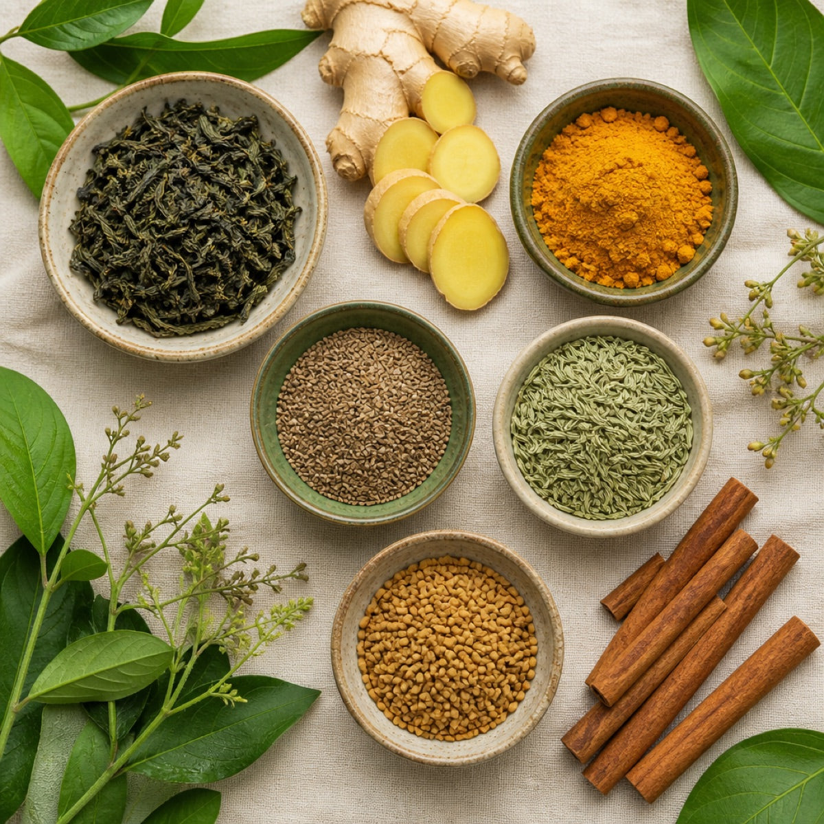 Herbal Balance ingredients